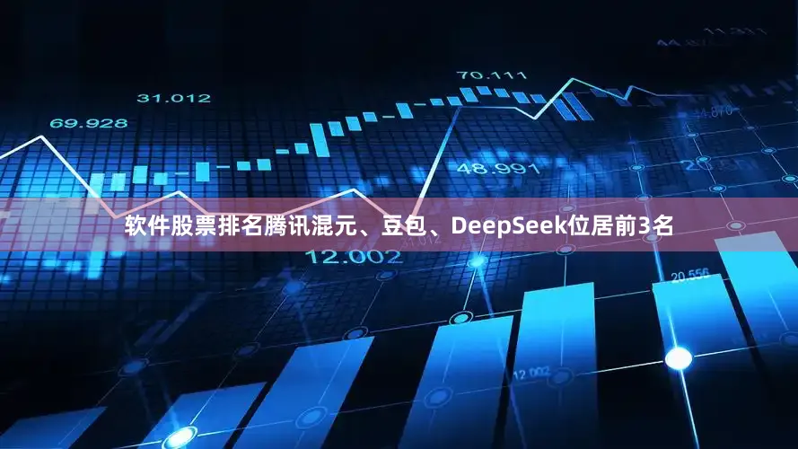 软件股票排名腾讯混元、豆包、DeepSeek位居前3名