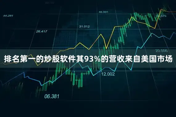 排名第一的炒股软件其93%的营收来自美国市场
